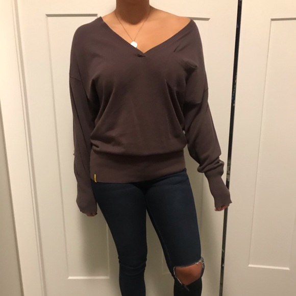Oversized sweater